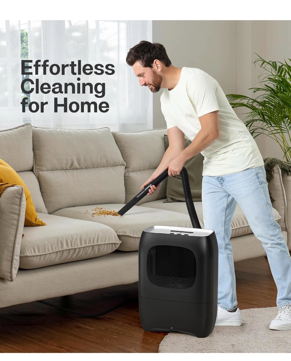 Automatic Touchless Vacuum Dustpan - photo 5