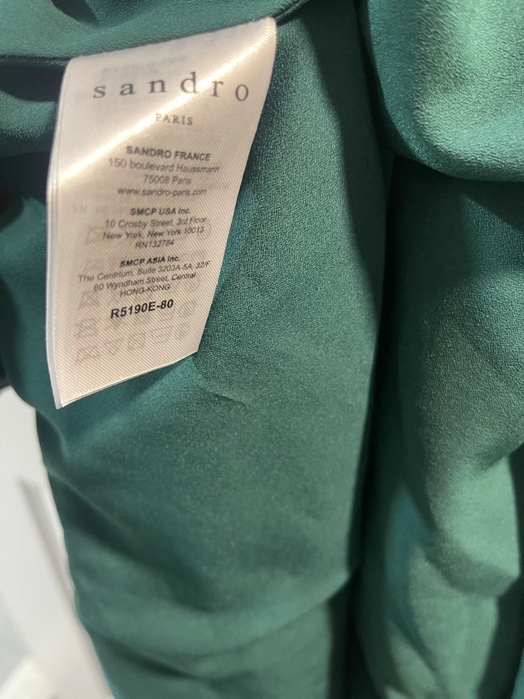 Sandro Paris One-Shoulder Ruffle Dress - photo 2