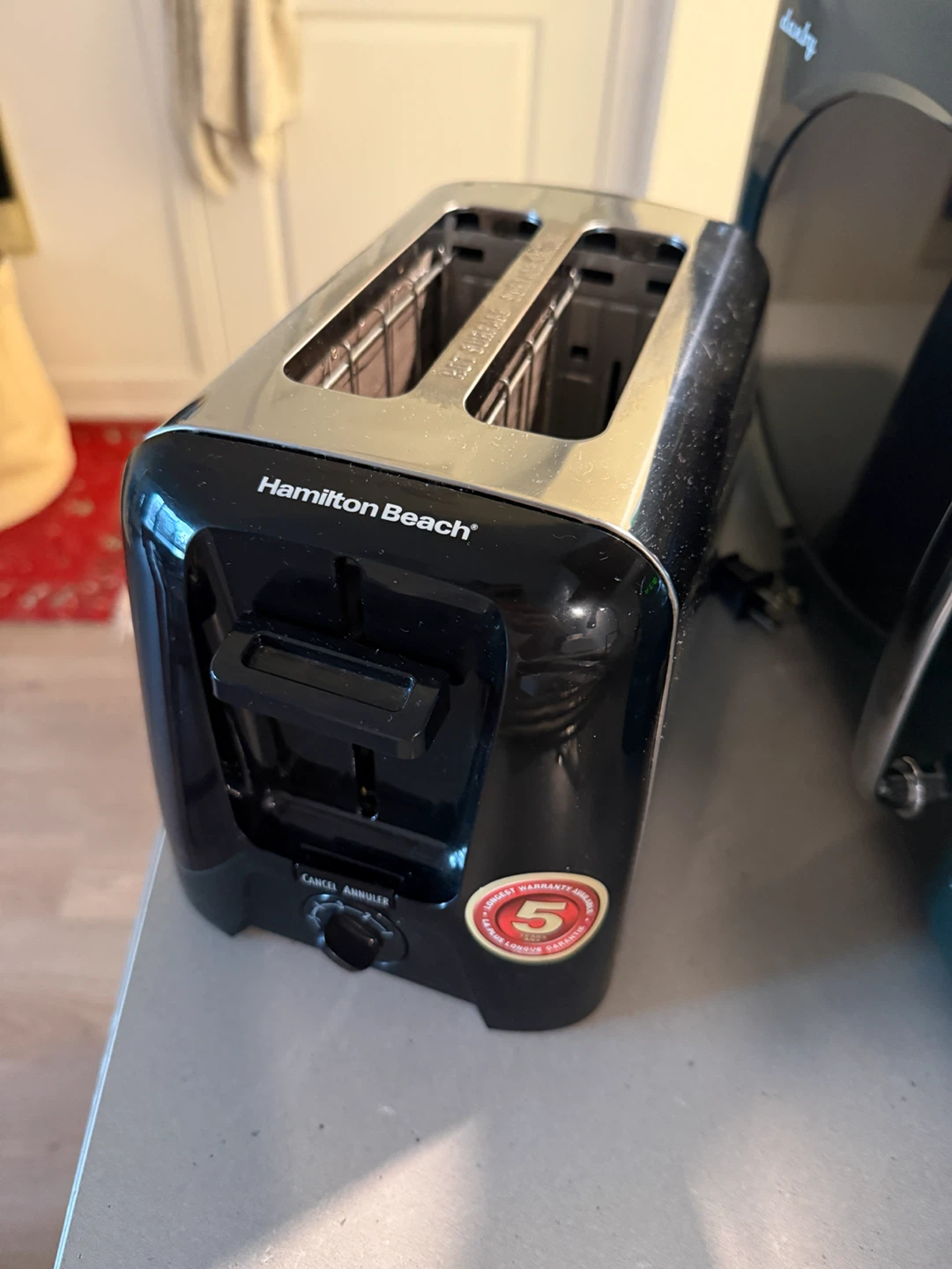 Hamilton Beach 2-Slice Toaster