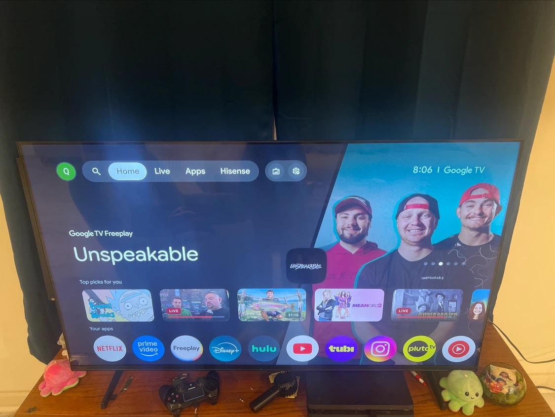 Hisense Google TV