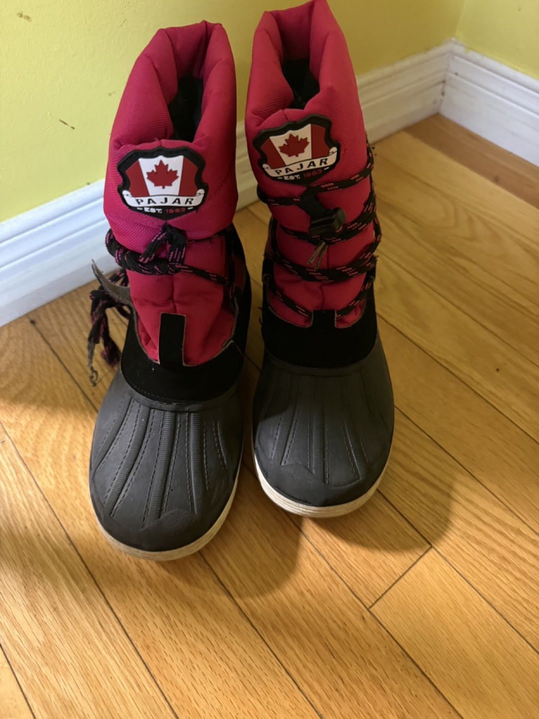 Pajar Kids Winter Boots Size 3