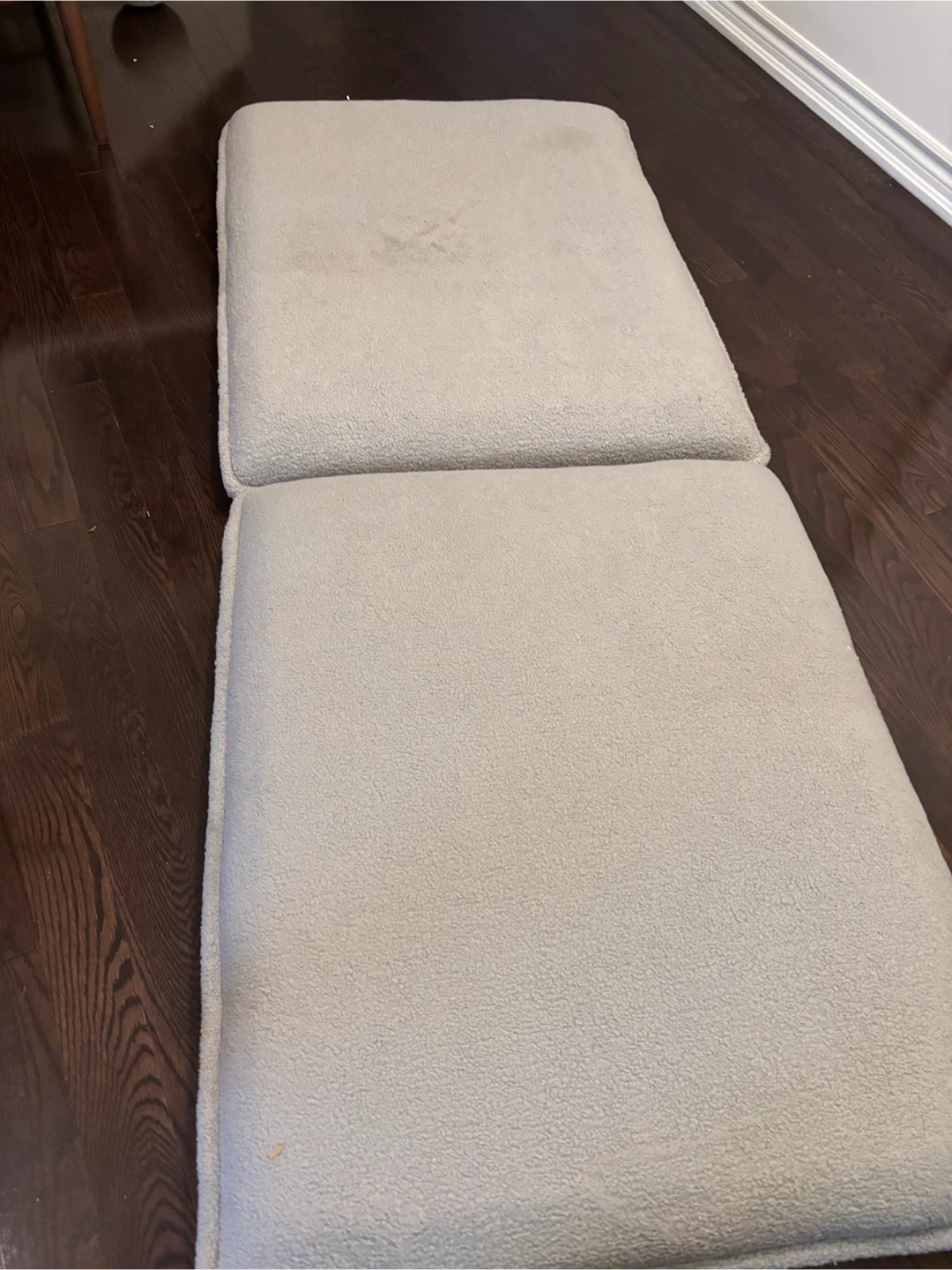 Sherpa Style Floor Cushion - photo 2