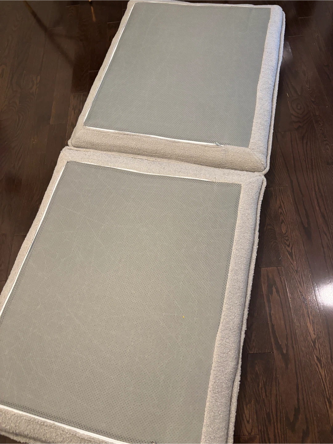 Sherpa Style Floor Cushion - photo 5