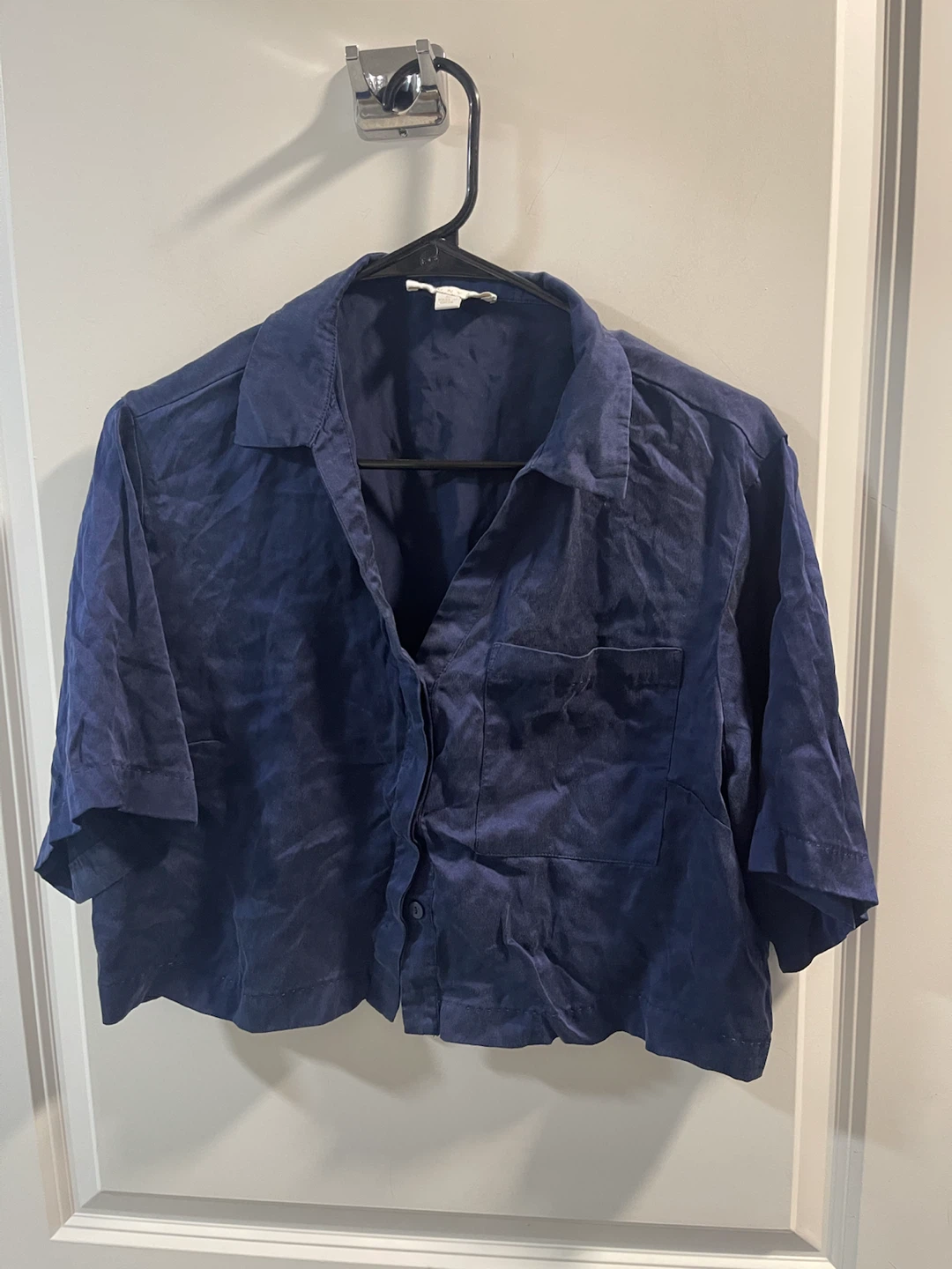 Lunya Silk Short-Sleeve Pajama Top