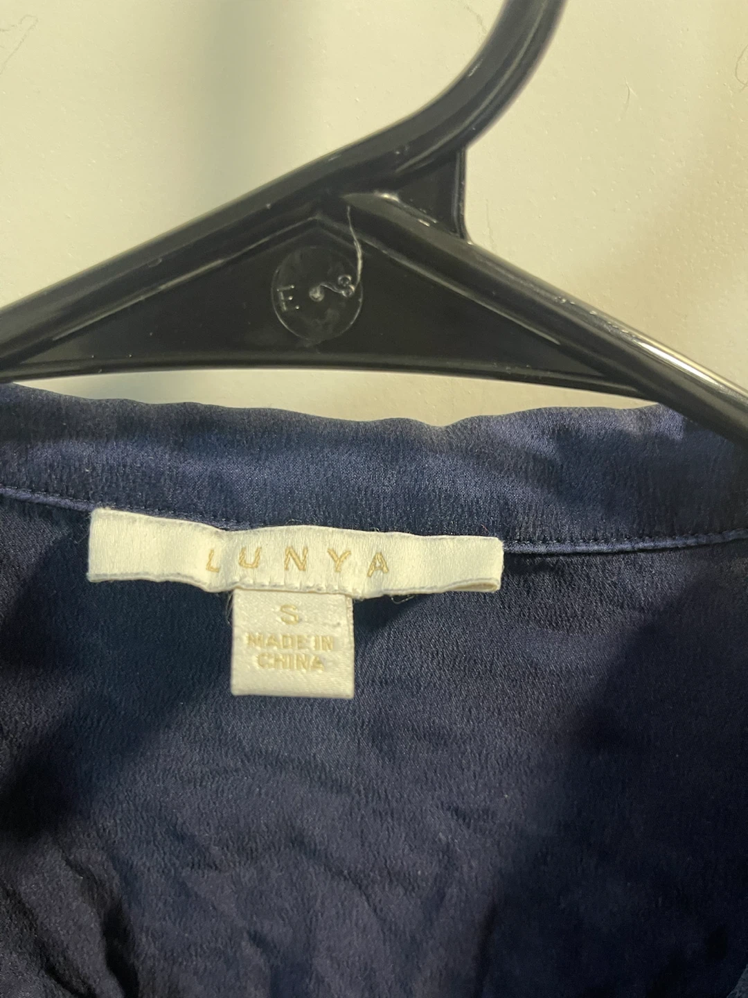 Lunya Silk Short-Sleeve Pajama Top - photo 2