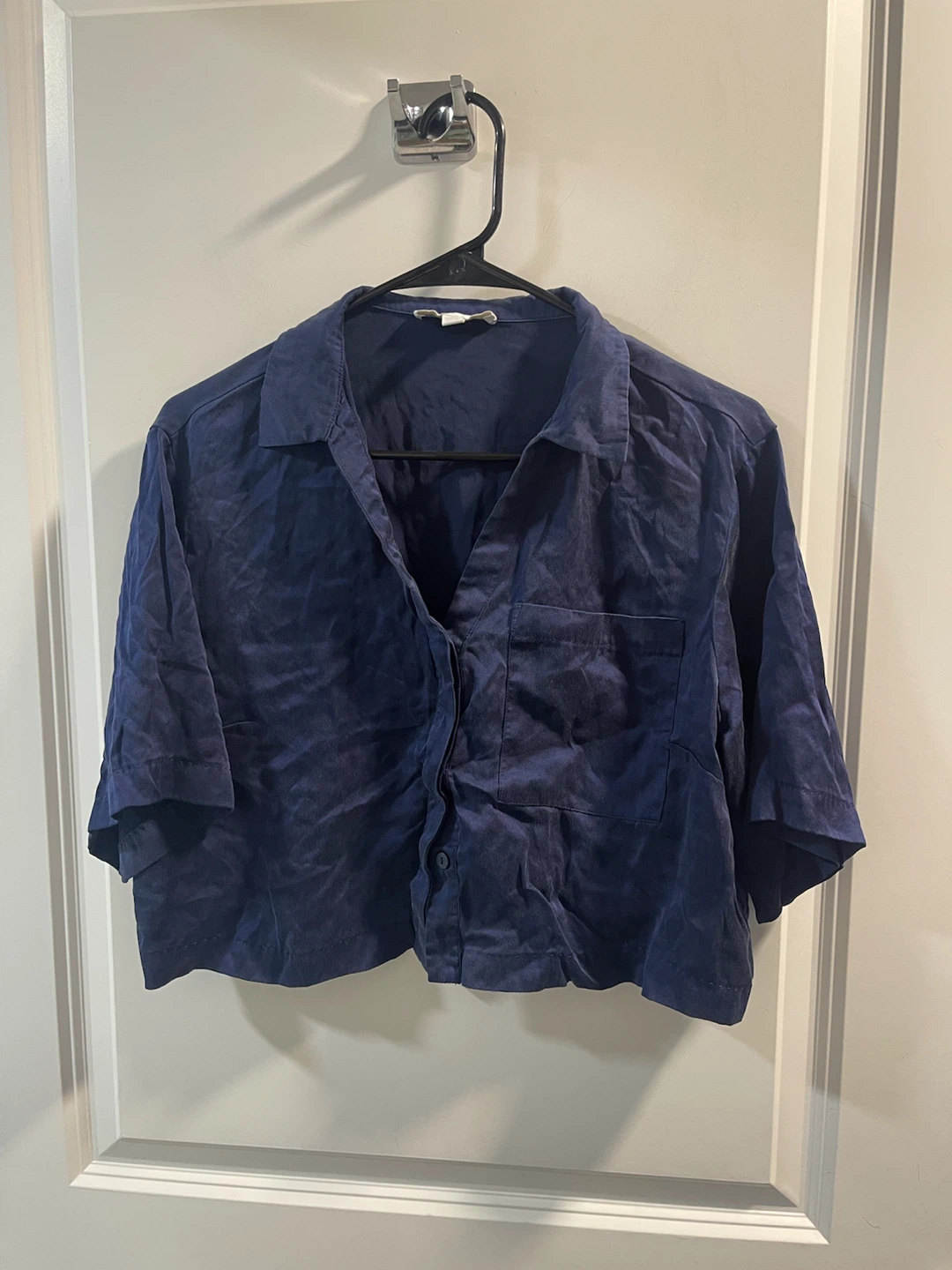 Lunya Silk Short-Sleeve Pajama Top - photo 3