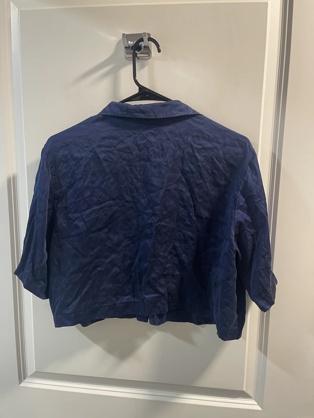 Lunya Silk Short-Sleeve Pajama Top - photo 5