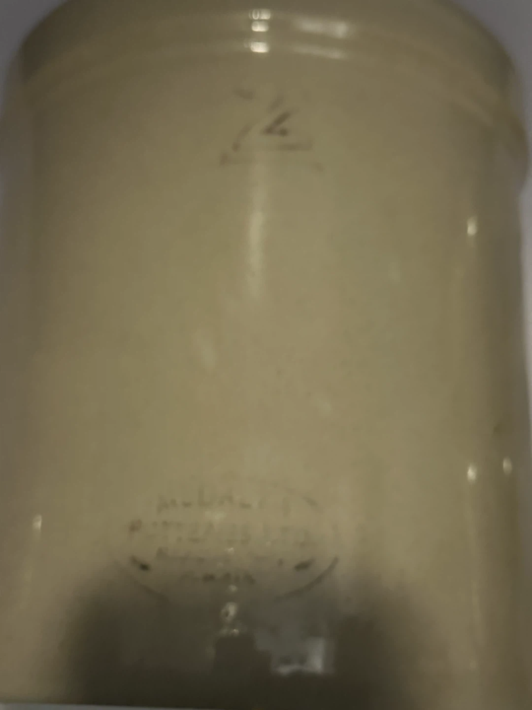 3 Medalta Stoneware Crock - photo 3