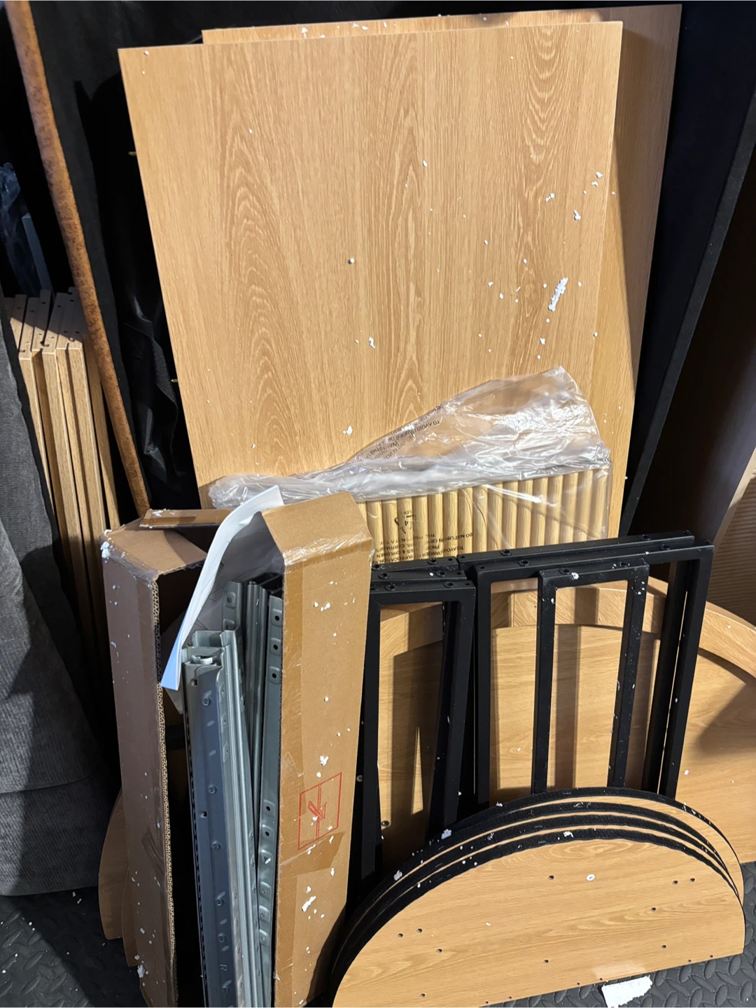 Extendable Wood fluted Dining Table - photo 5