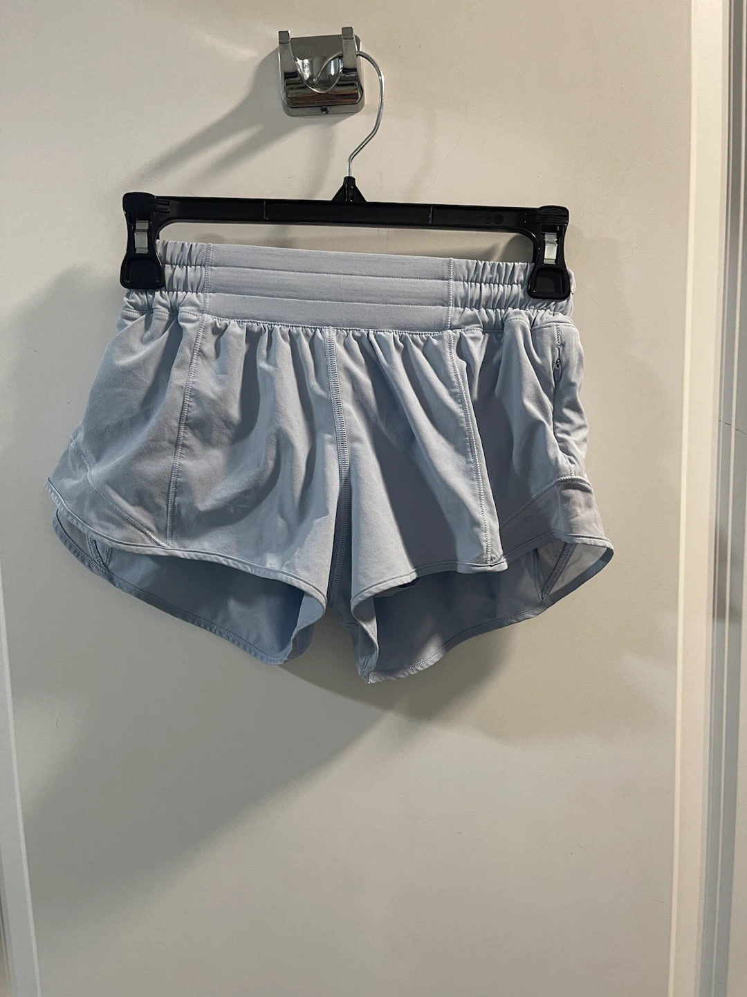 Lululemon Athletic Shorts Light Blue