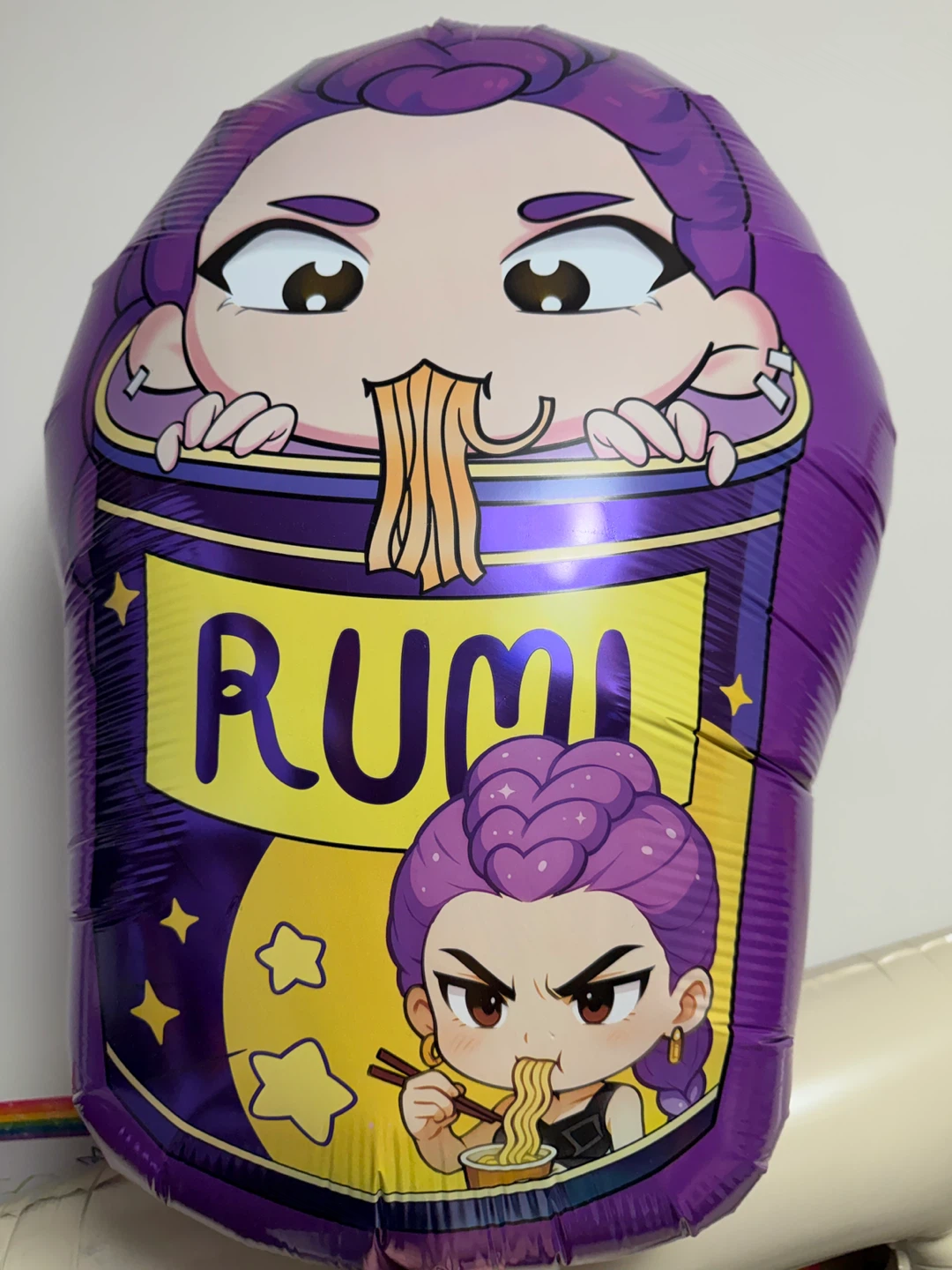 Set of 3 KPop Demon Hunters Balloon Decorations