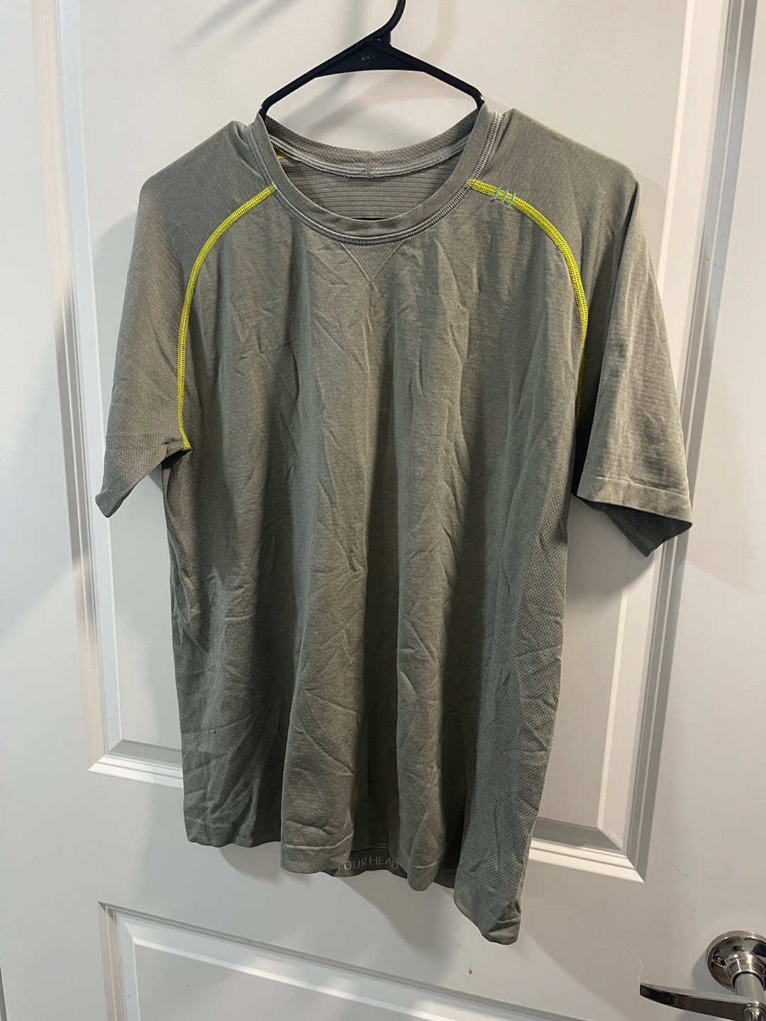 Lululemon Men's Short Sleeve Athletic Shirt