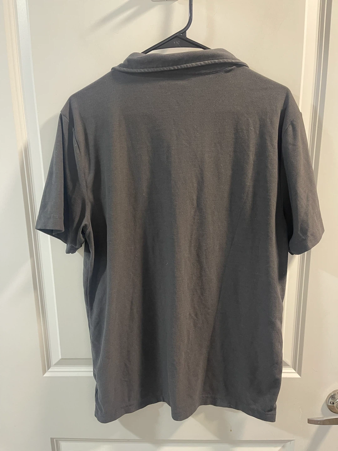 Vuori Men's Gray Polo Shirt Size Large - photo 2