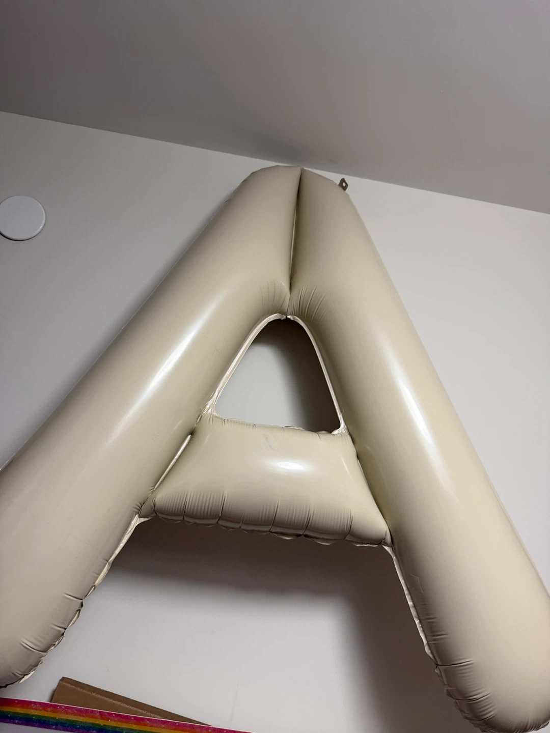 Large Letter A Balloon
