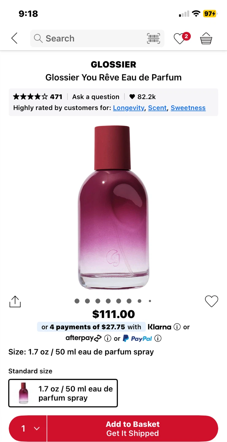 Glossier You Réve Set: - photo 2