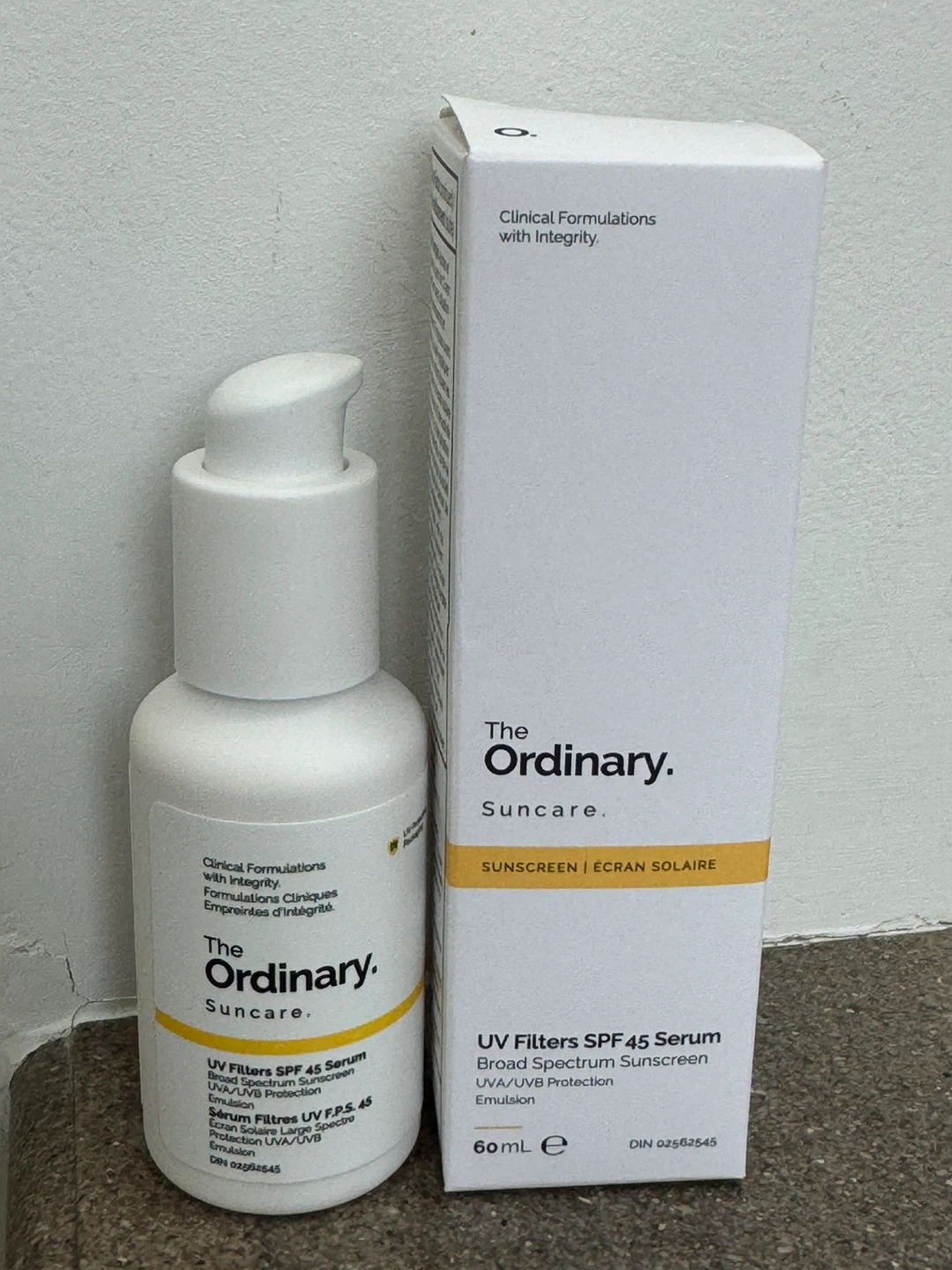 The Ordinary UV Filters SPF 45 Serum - photo 2