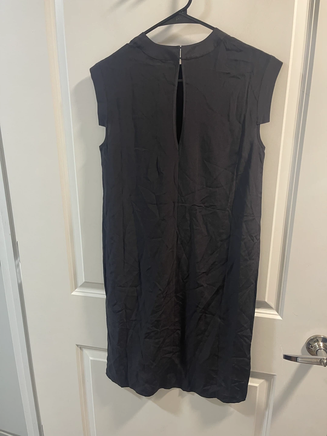 AllSaints 100% Silk Black Dress US 2 - photo 3