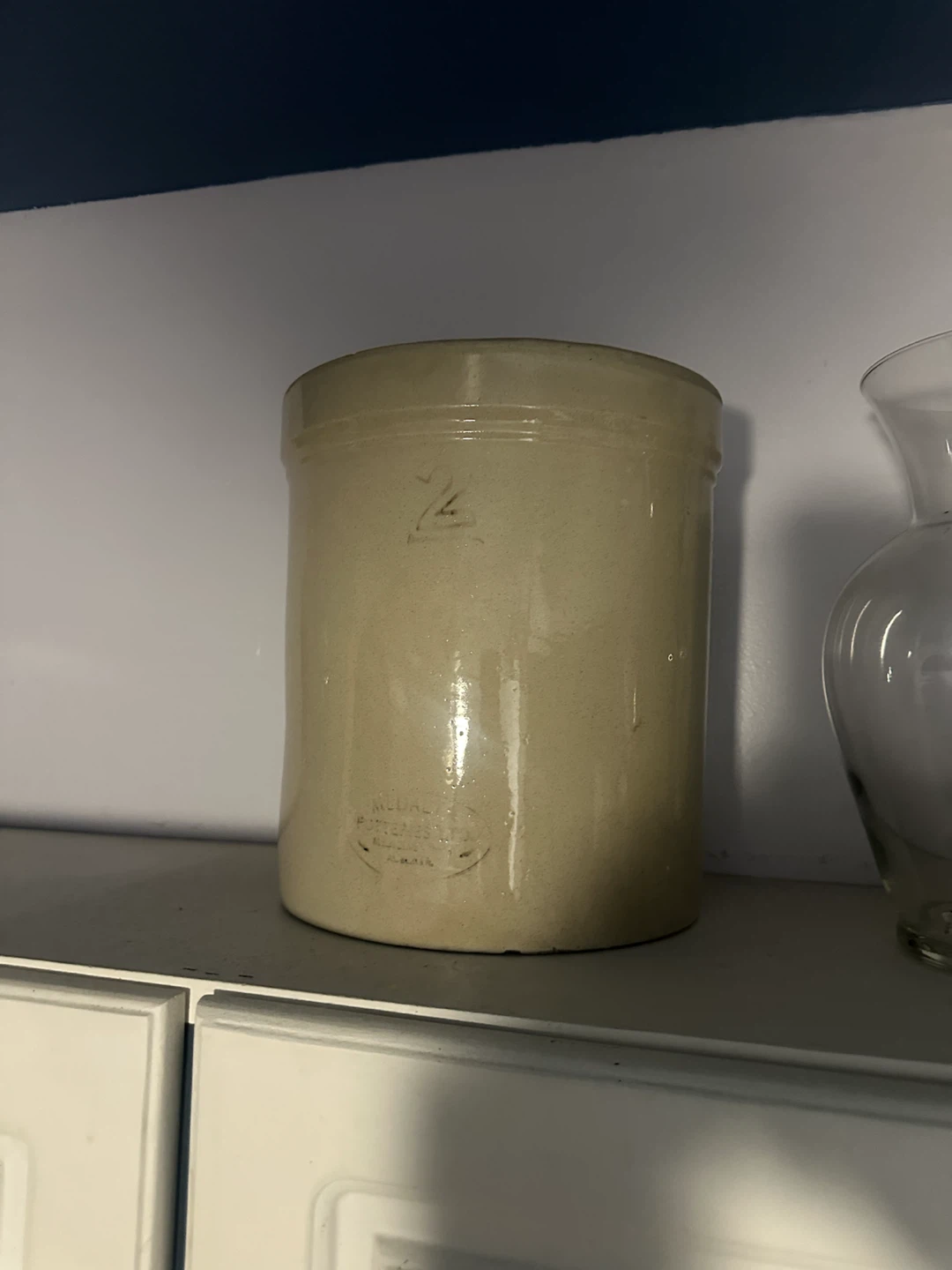 3 Medalta Stoneware Crock - photo 5