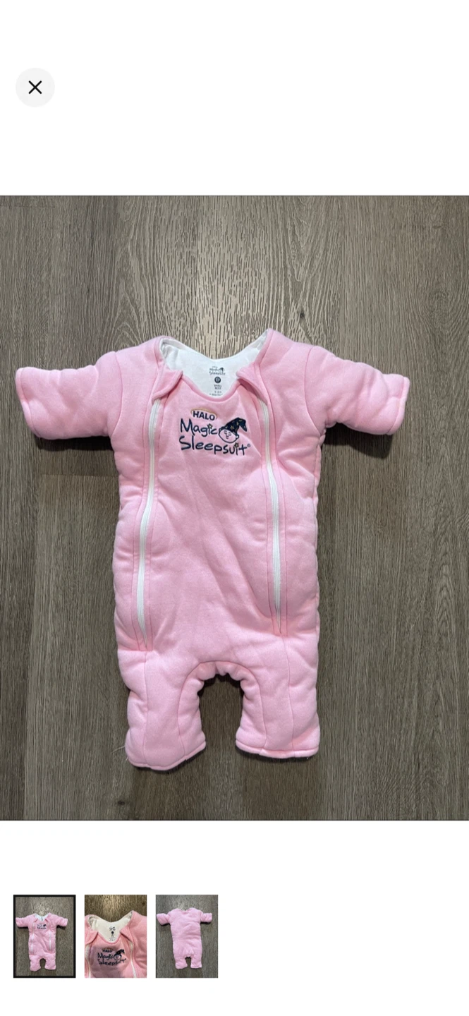 HALO Magic Sleepsuit Small