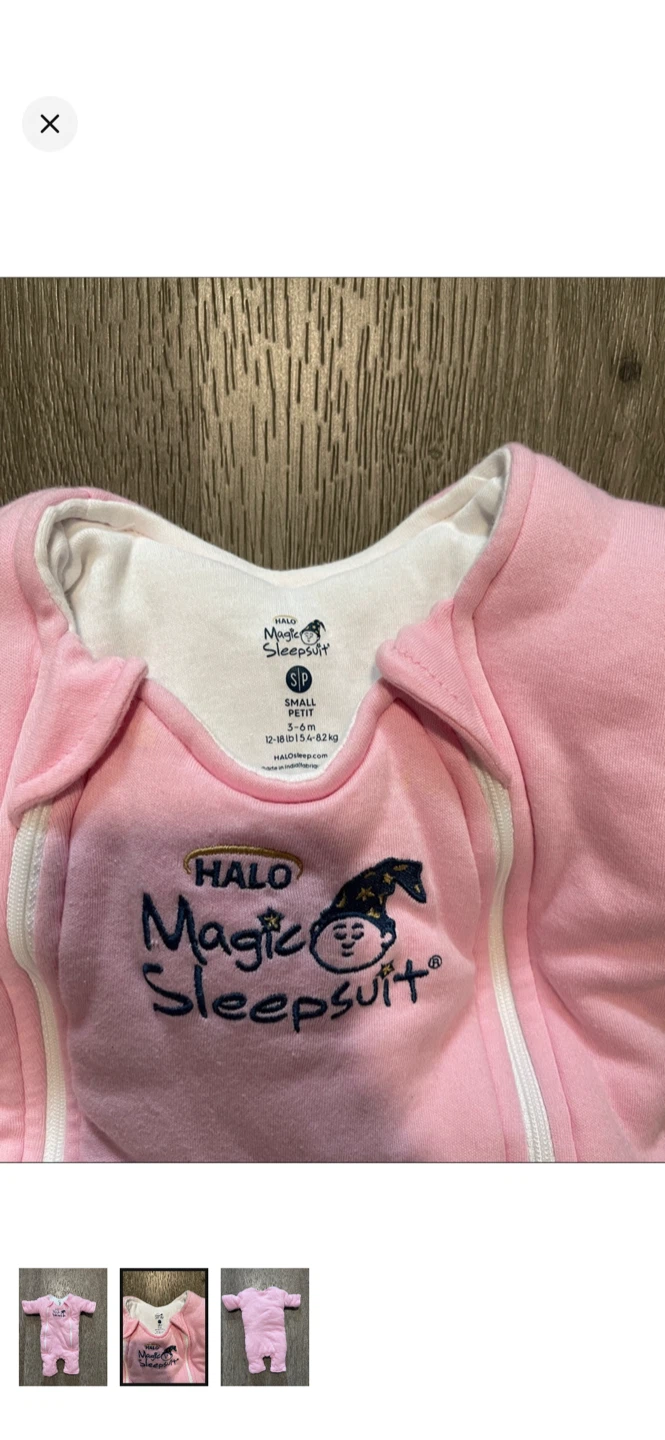 HALO Magic Sleepsuit Small - photo 2