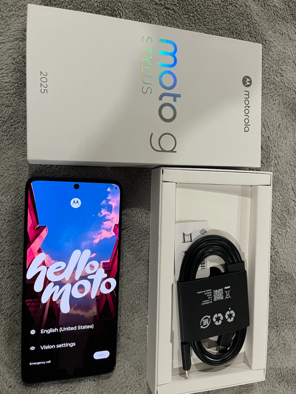 Motorola Moto G Stylus 2025