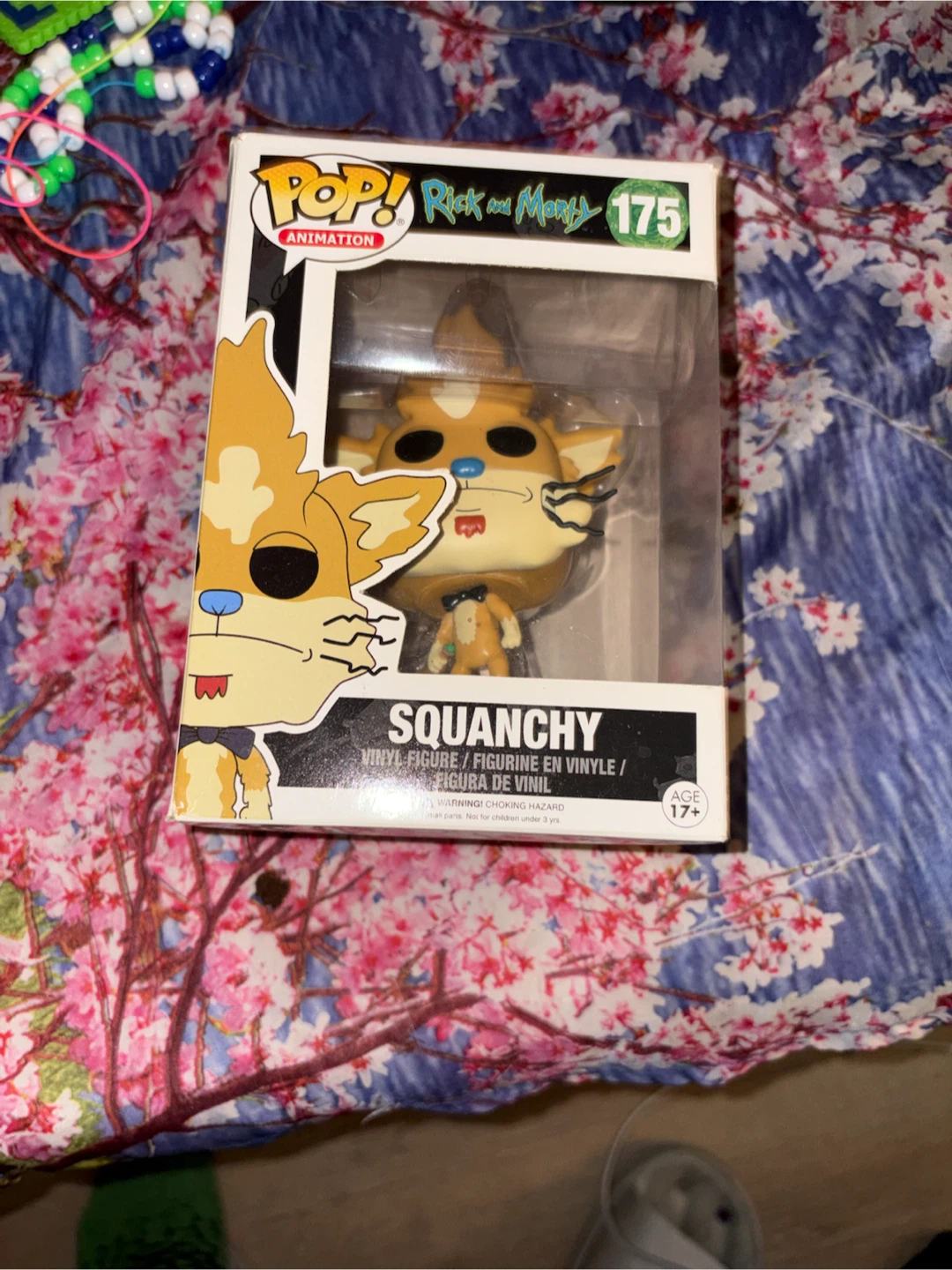 Funko Pop! Rick and Morty Squanchy #175 Vinyl Figure