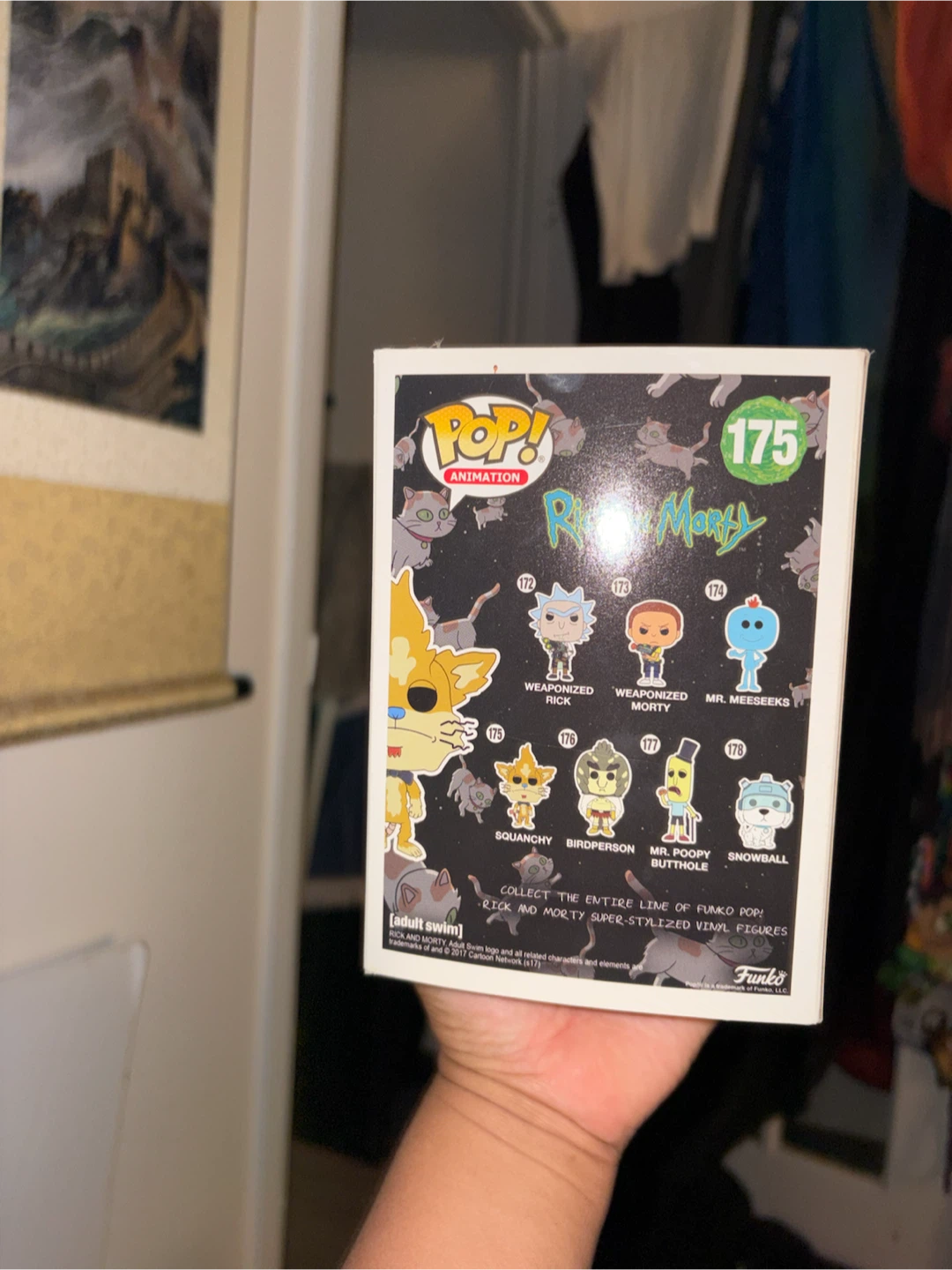 Funko Pop! Rick and Morty Squanchy #175 Vinyl Figure - photo 2