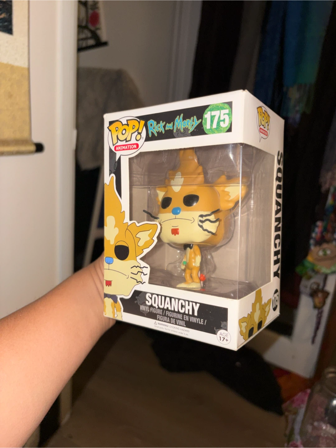 Funko Pop! Rick and Morty Squanchy #175 Vinyl Figure - photo 3