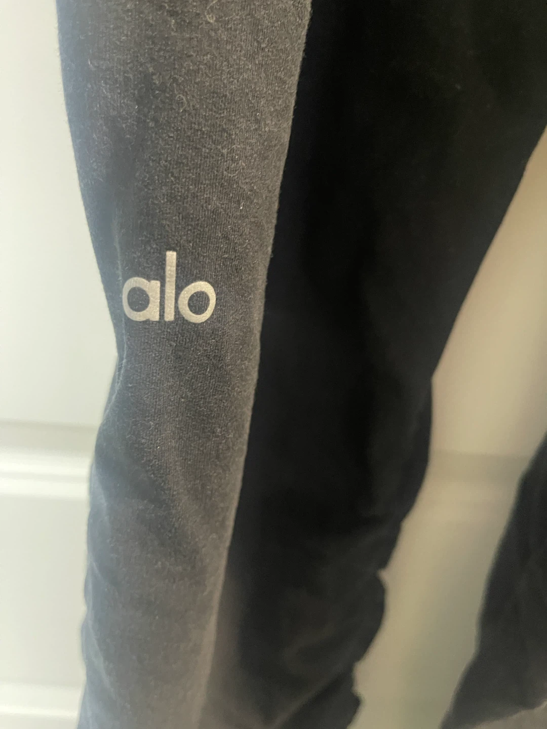 Alo Yoga Ruched Black Sweatpants - photo 5