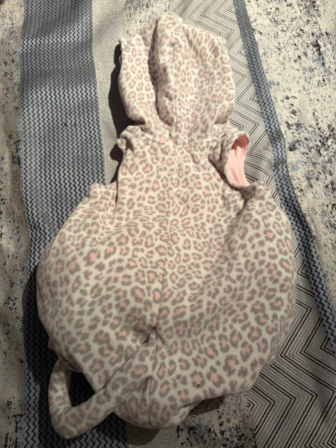 Carter's Leopard Print Hooded costume - photo 2