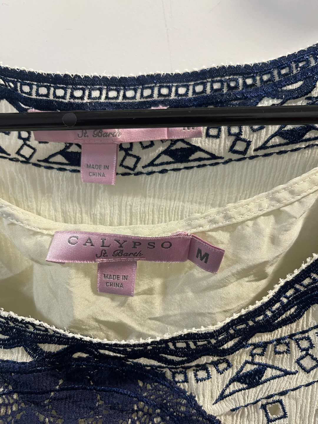 Calypso St. Barth Embroidered Tank Top - photo 3