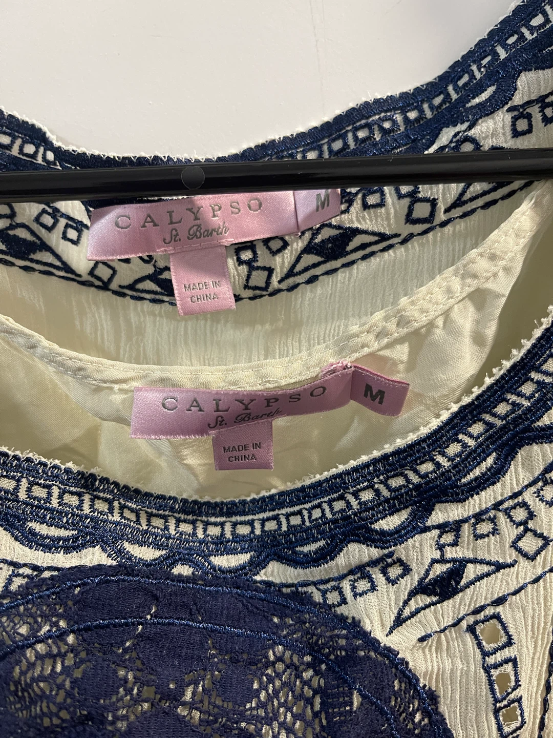 Calypso St. Barth Embroidered Tank Top - photo 4
