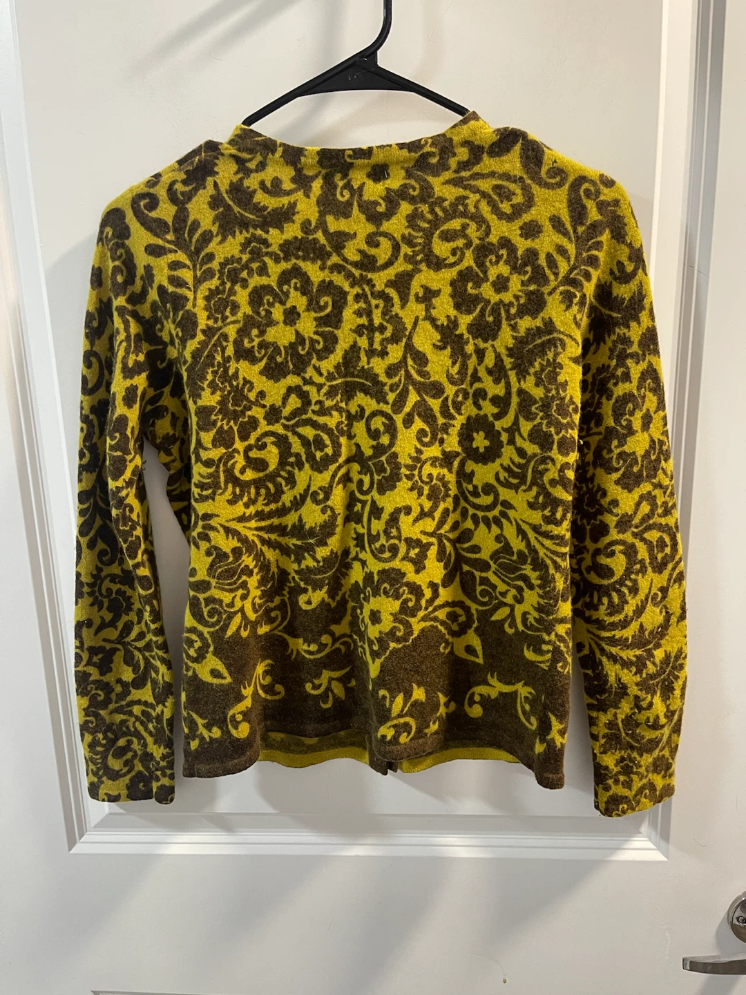 Carole Little Lambs Wool Cardigan Medium - photo 4