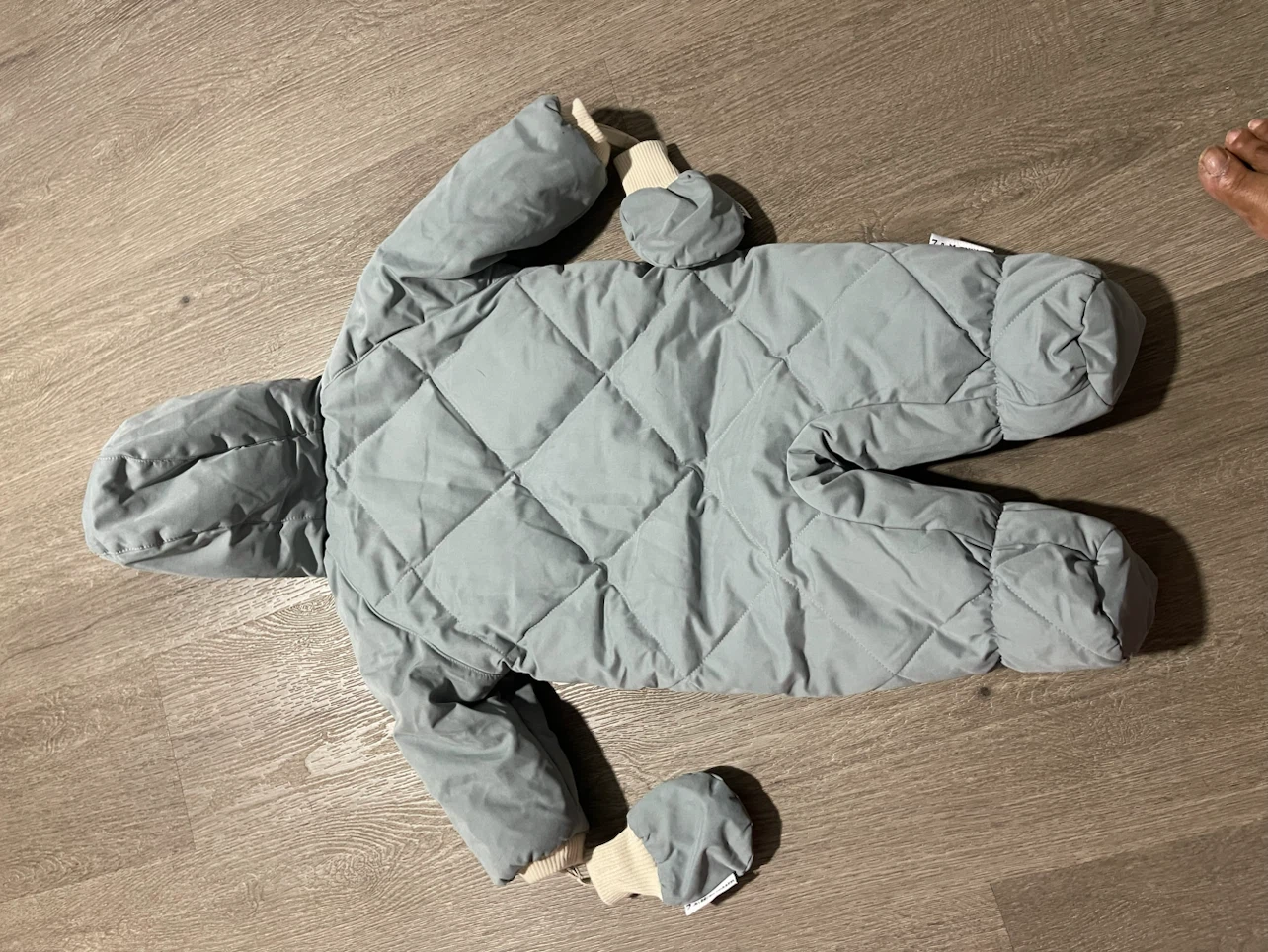 7 A.M. Enfant Baby Bunting Suit 6-12M - photo 2