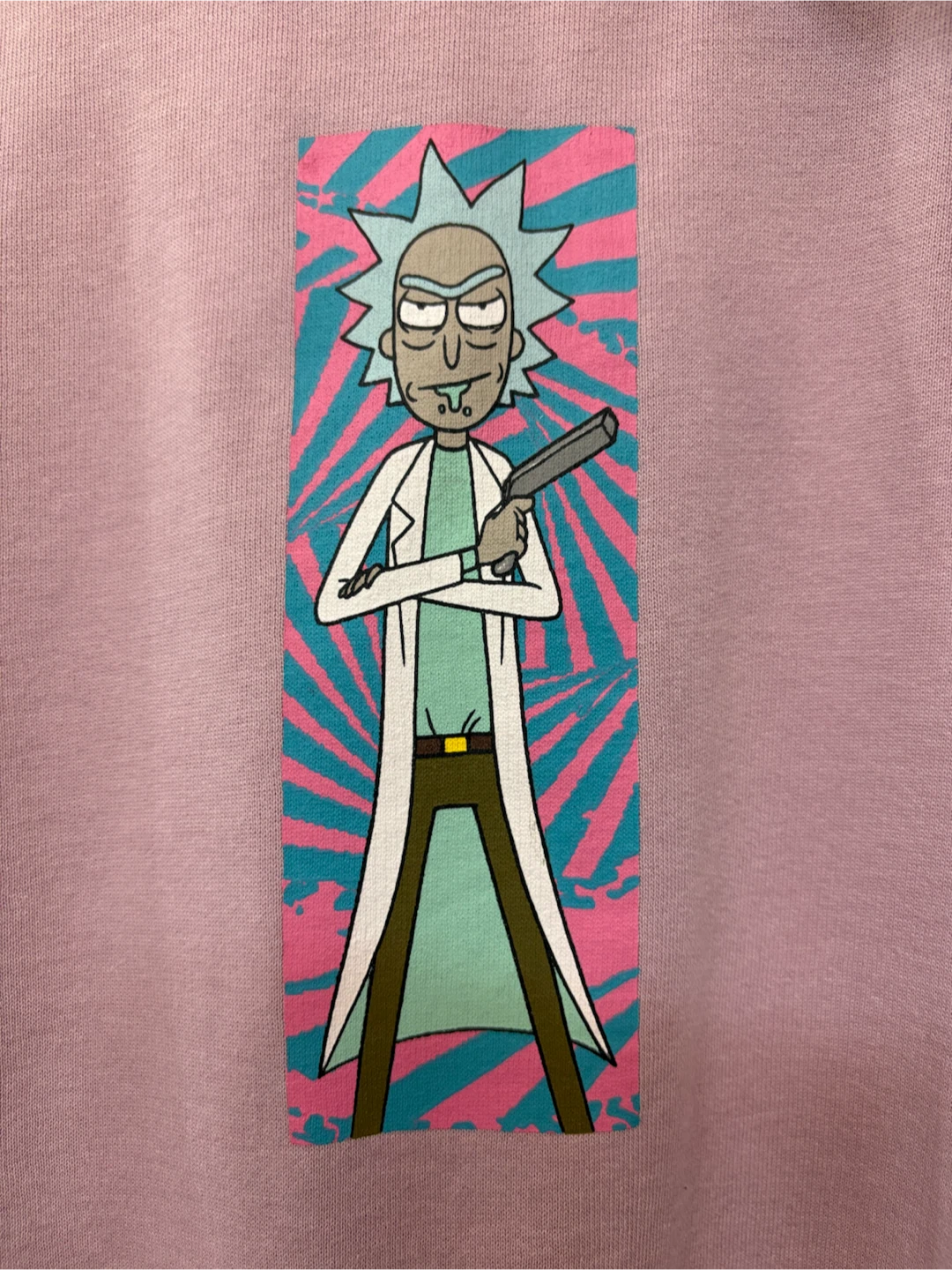 New Rick and Morty Hoodie - photo 2