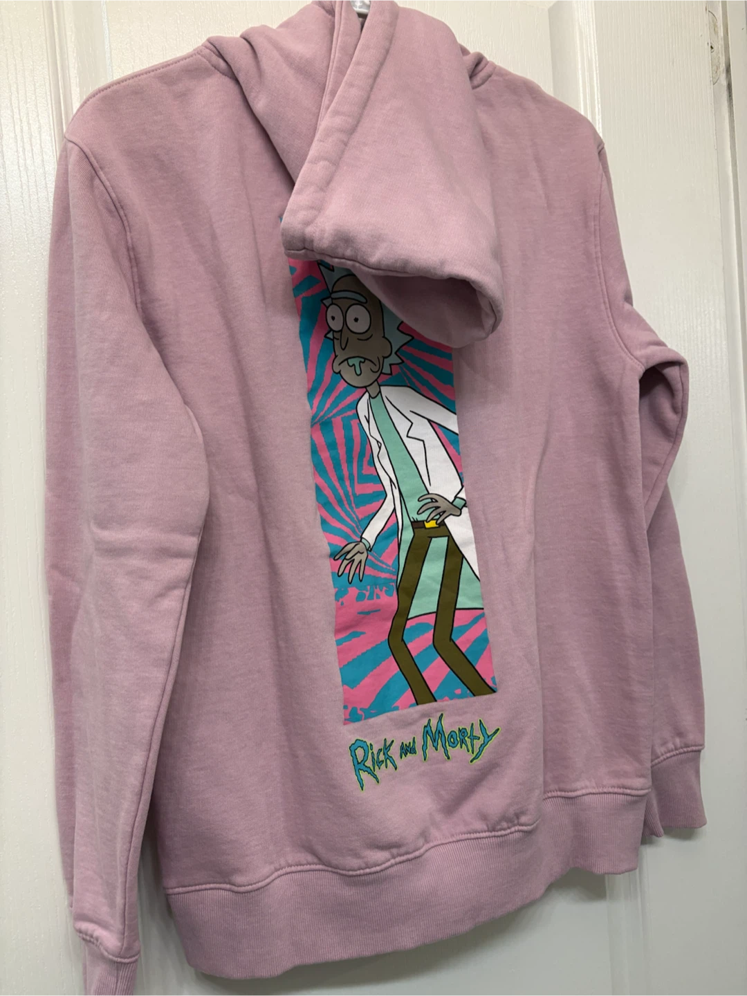 New Rick and Morty Hoodie - photo 3