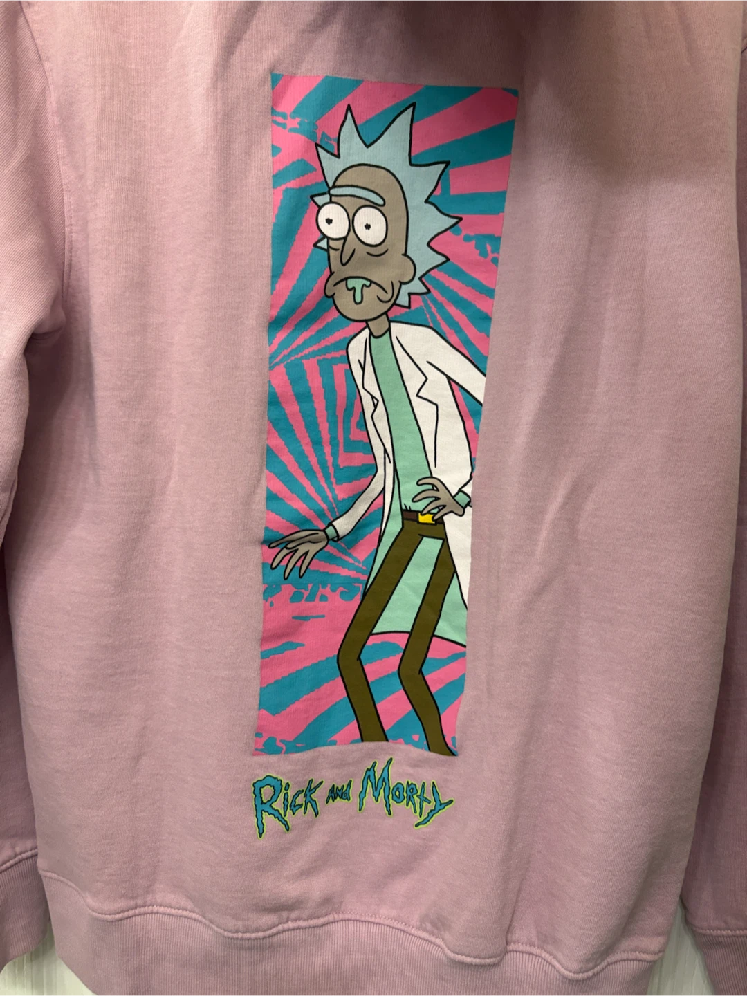 New Rick and Morty Hoodie - photo 4