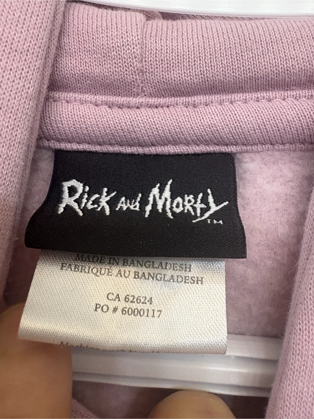 New Rick and Morty Hoodie - photo 5