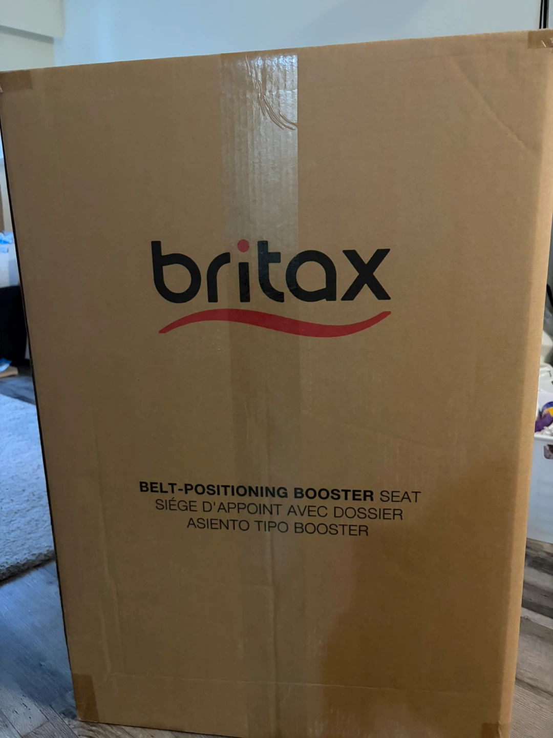 Britax Highpoint Belt-Positioning Booster Seat