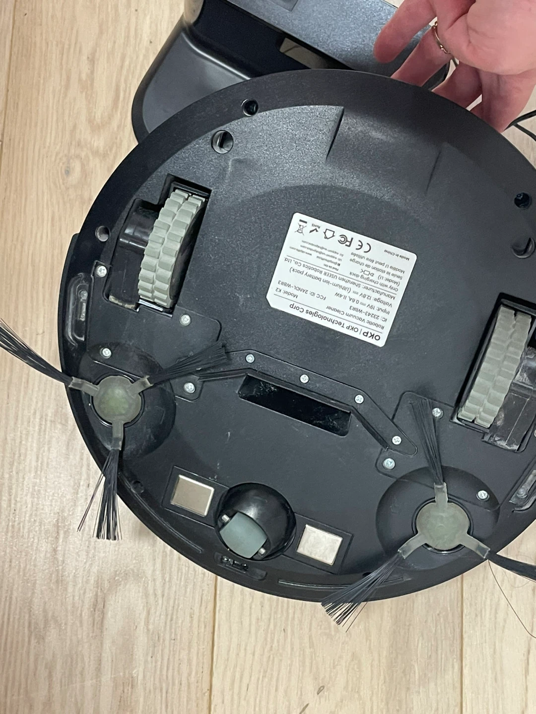 OKP K2 Robotic Vacuum Cleaner - photo 3