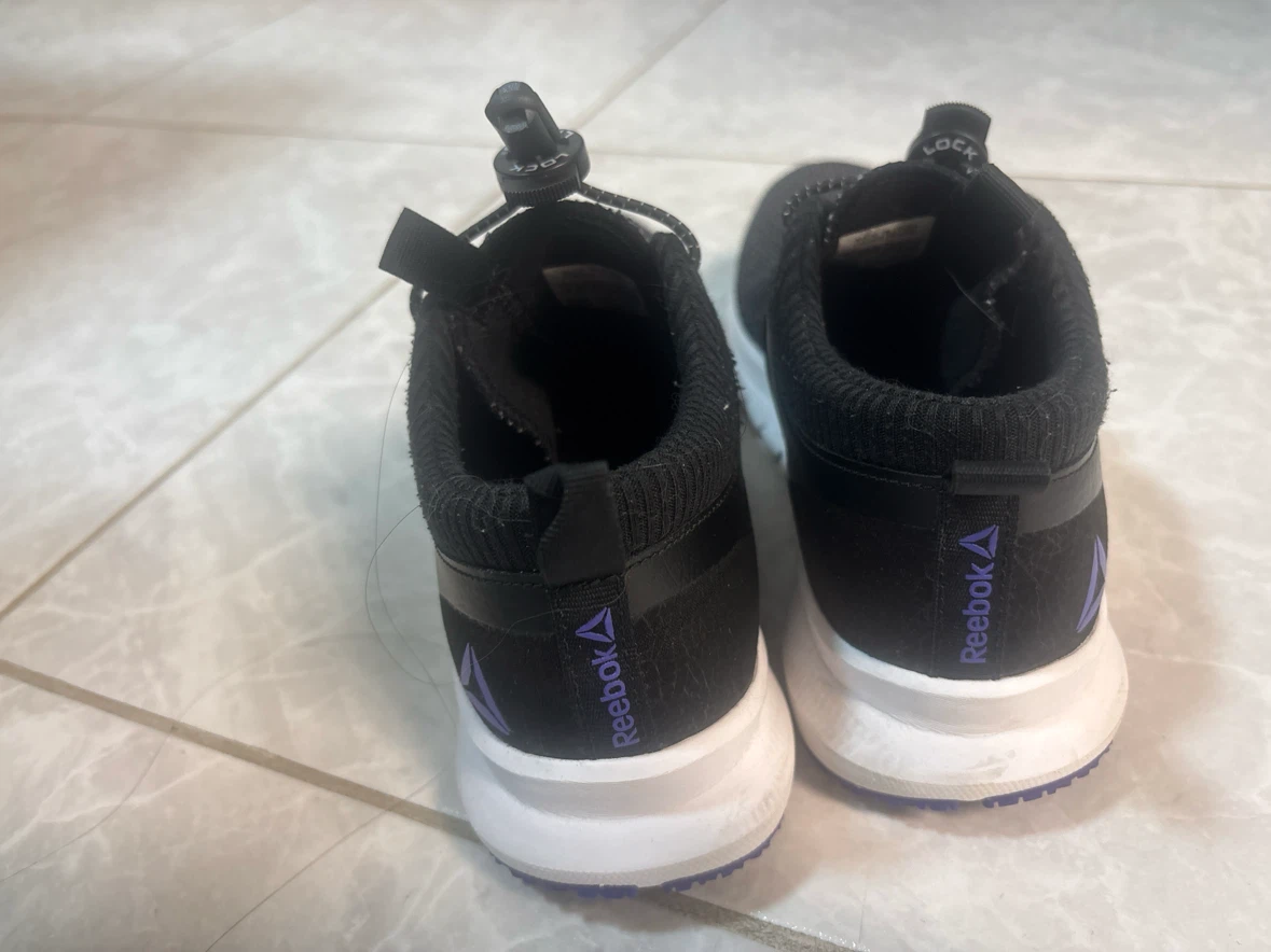 Reebok Black Running Shoes