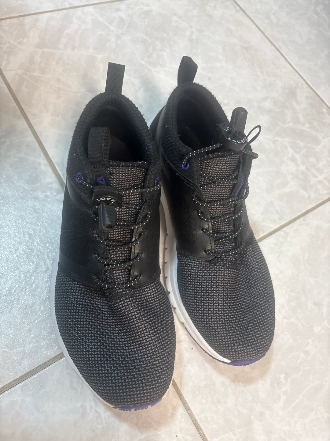 Reebok Black Running Shoes - photo 2