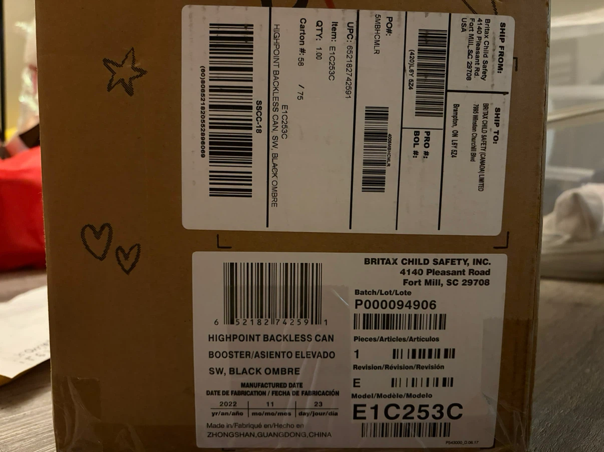 Britax Highpoint Belt-Positioning Booster Seat - photo 4