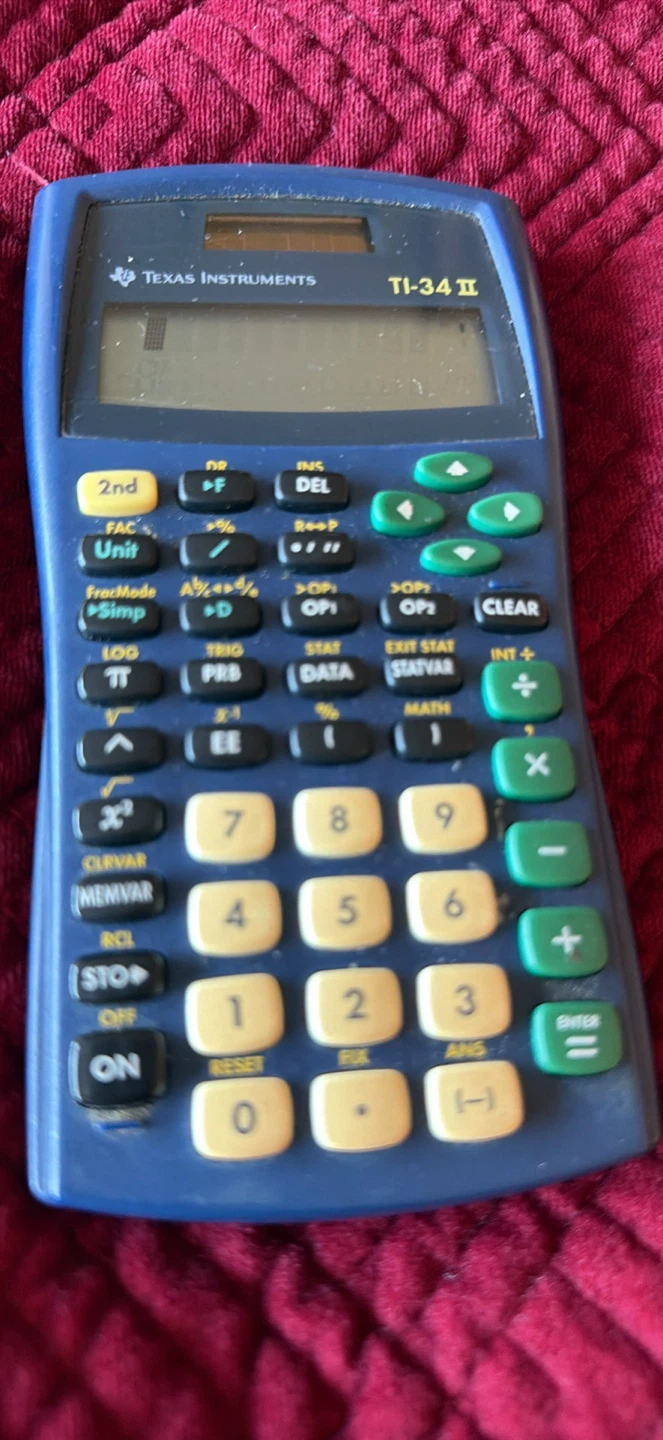 Two Texas Instruments Scientific Calculators - photo 2