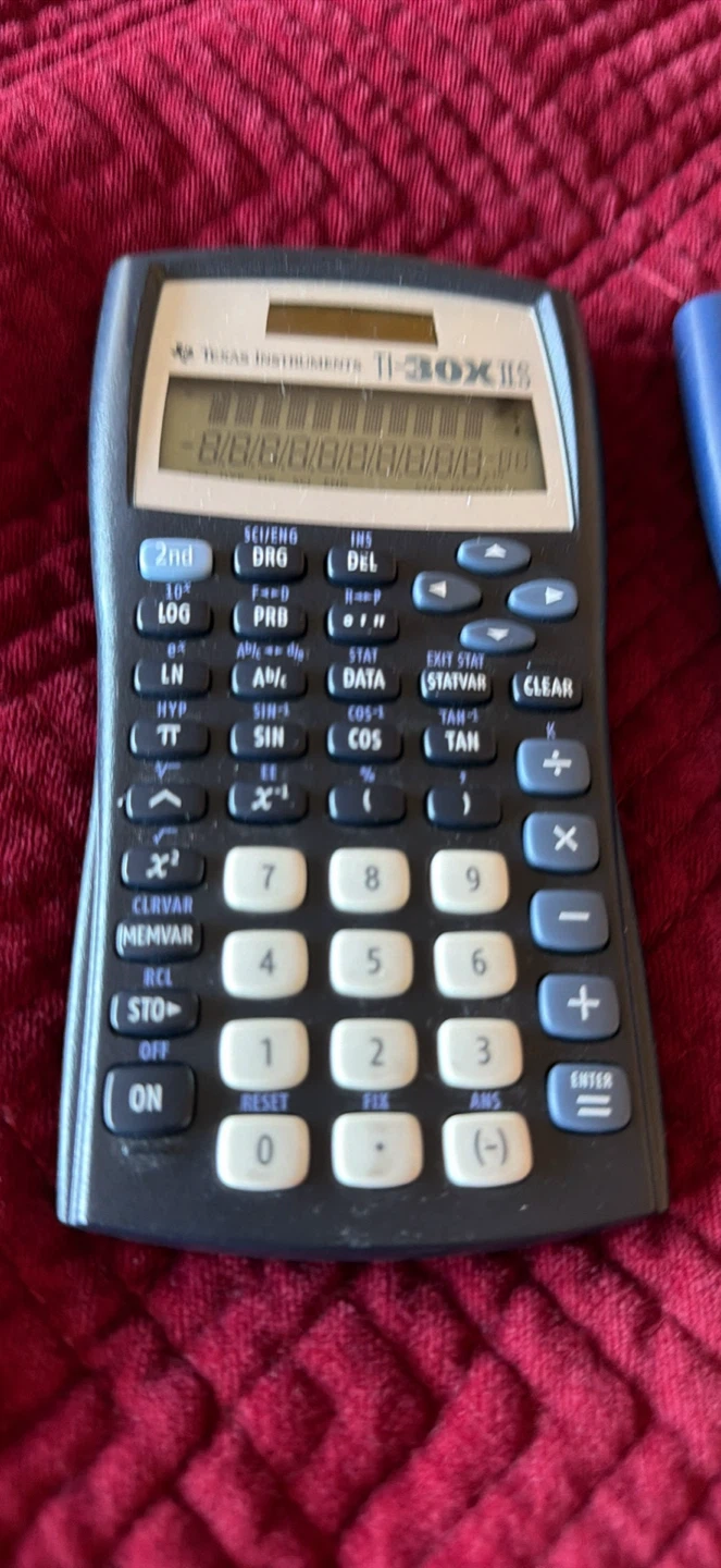 Two Texas Instruments Scientific Calculators - photo 3