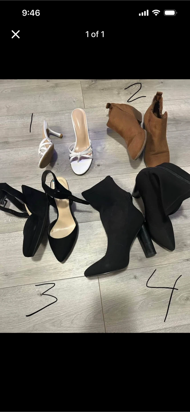 Assorted Women's Footwear