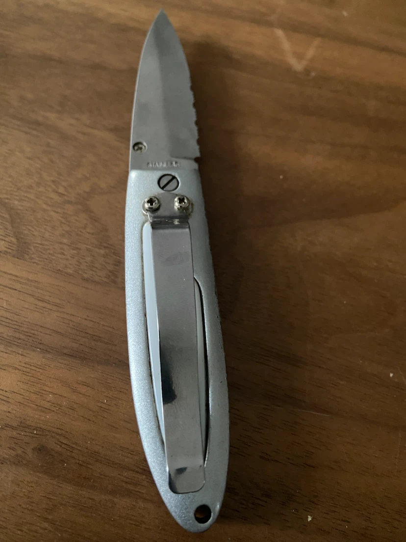 1955 Chevrolet Bel Air Collectible Folding Knife - photo 2