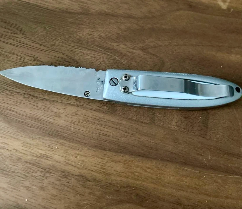 1955 Chevrolet Bel Air Collectible Folding Knife - photo 4