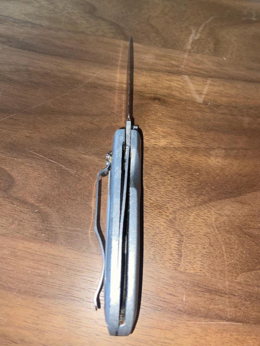 1955 Chevrolet Bel Air Collectible Folding Knife - photo 5