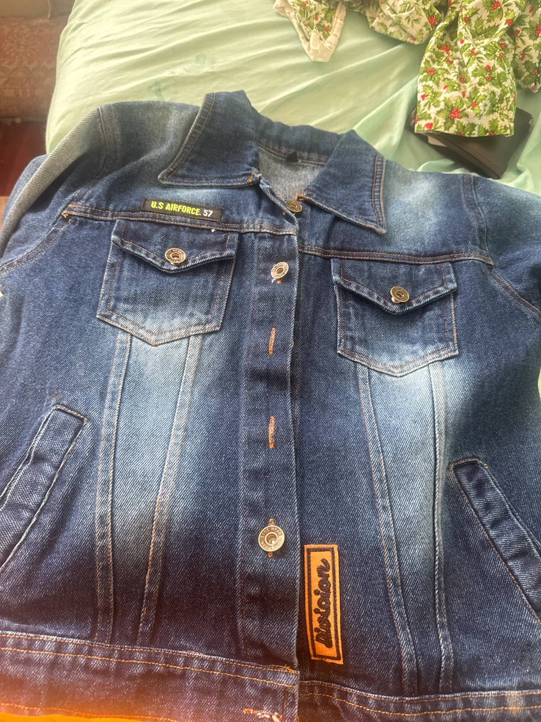 U.S. Airforce 57 Denim Jacket